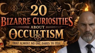 20 BIZARRE CURIOSITIES ABOUT OCCULTISM THAT ALMOST NO ONE DARES TO TELL.