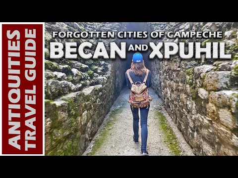 Video: Ruins of Xpuhil city description and photos - Mexico: Xpuhil