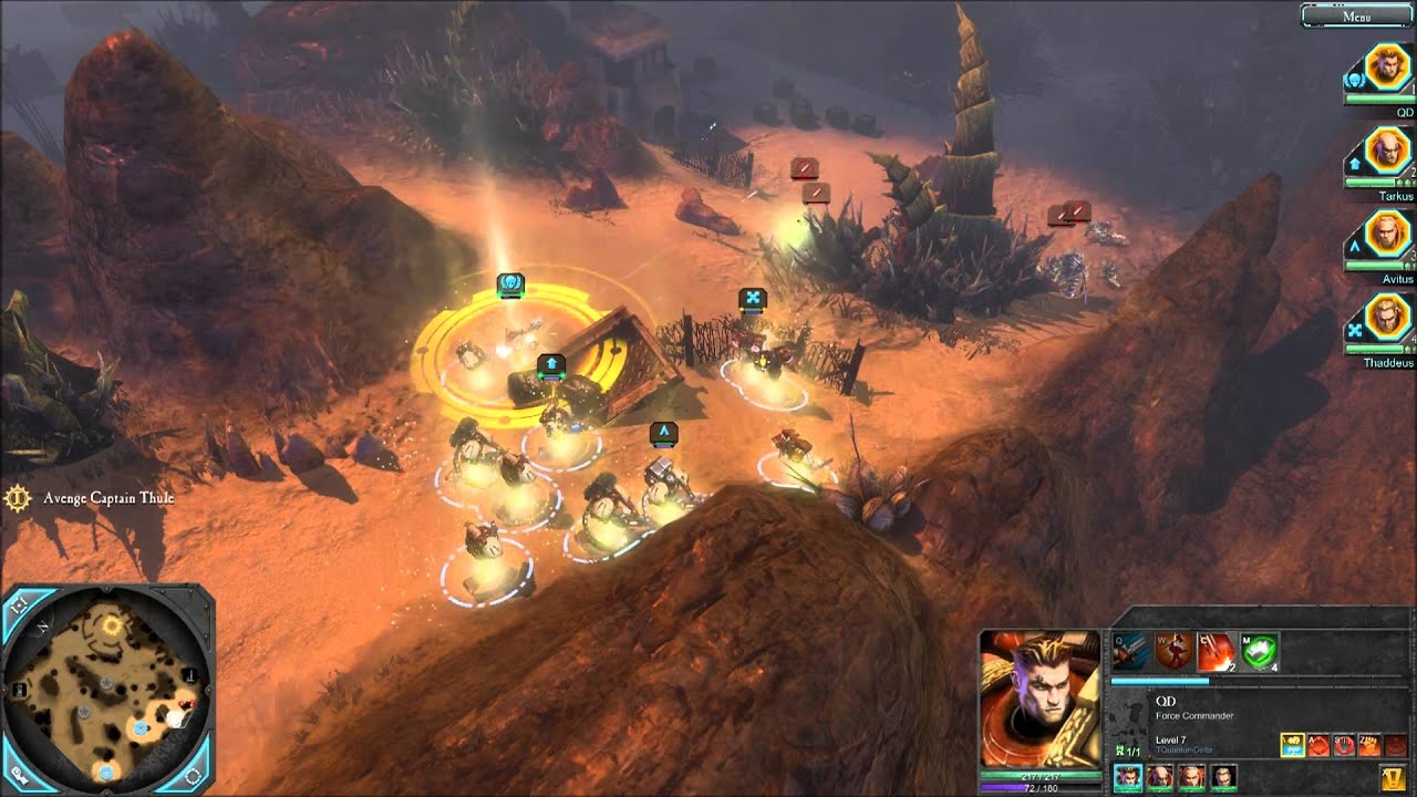 Dawn of War 2 - Mission 10 - Vengeance for Davian Thule