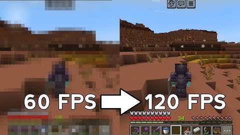 How to uncap your FPS when options.txt file is missing (MINECRAFT POCKET EDITION) 2025