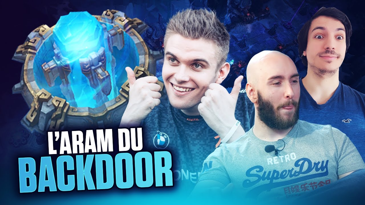 ARAM GANG : MAREX VEUT BACKDOOR, ALDE CRAQUE ET JE JOUE UN PERSO OP | ft Alderiate et Marex