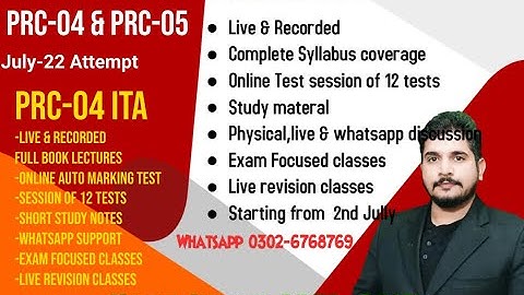 Intro to Accounting|Lec-4 |Part-2| PRC-04|Chapter 1 |Basics of Accounting| Hafiz Junaid APFA, CA(F)