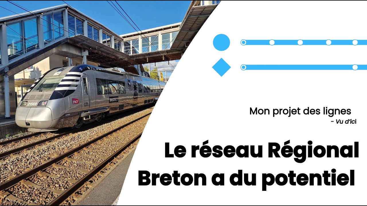[Projet Mobilité Bretagne] - Le réseau RÉGIONAL Breton a du potentiel ! (plans)