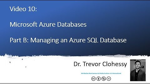 How to Create a Azure SQL Database: Creating Geo-replication and Connecting Excel your Database