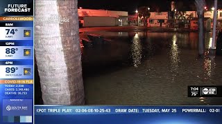 Business owners say flooding in Tarpon Springs is getting worse