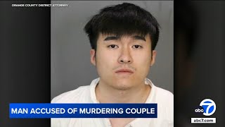 Glendale man accused of brutal hammer attack, murder of Brea couple, burglarizing their home