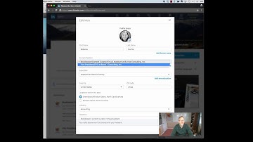 LinkedIn New User Interface - Managing your Personal Profile