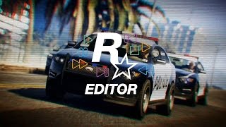 Grand Theft Auto V - Presentamos el Editor Rockstar