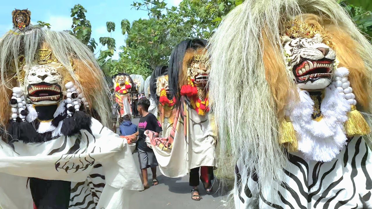 KIRAB GEDEN !! Barongan Blora GEMBONG AJI JOYO TARUNO ADI JOYO PANDJI SABDHO JAGAD live Desa Tempel
