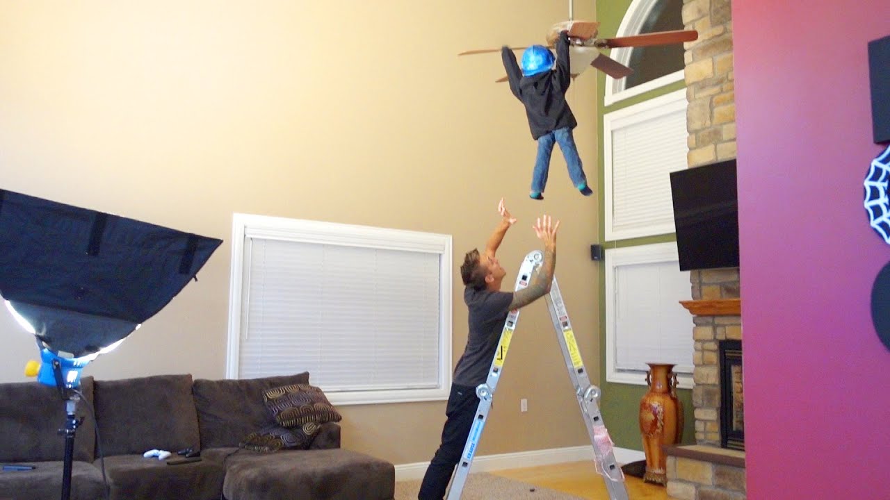 Crazy Ceiling Fan Trick You