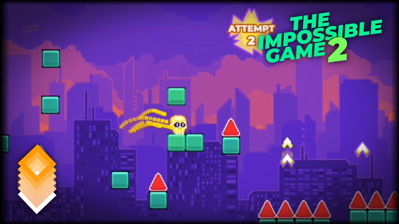Dual Flow, Difficulty [5/10] - Custom level | The impossible game 2 ...