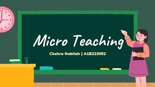 Micro Teaching for 9th grade students | Procedure Text