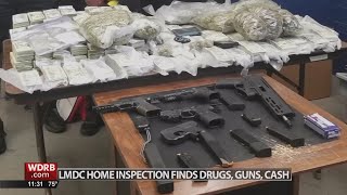 Back behind bars | House arrest check in Louisville lands 3 in jail for drugs, guns and cash