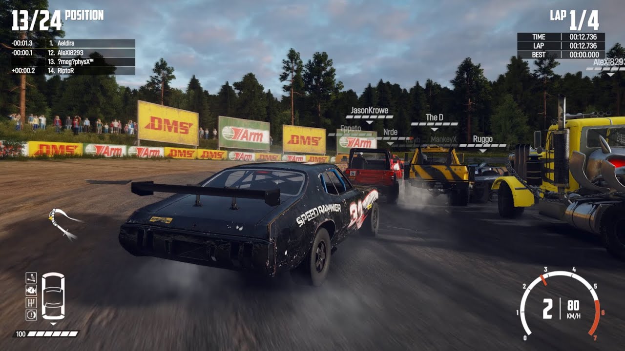 Wreckfest Racing - YouTube