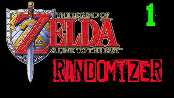 The Legend of Zelda: ALTTP Randomizer Part 1