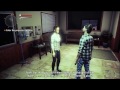 Middle of video
