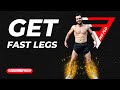 How to get fast Legs | Get faster Legs | How to get fast Feet | Get fast Footwork | Cum devii Rapid