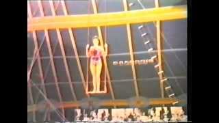 Cena Bojilova - Aerial Schwung Trapeze Gala Show for 90 Years Bulgarian Circus