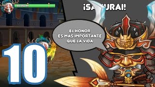 TINY GLADIATORS | Android gameplay #10 | HD