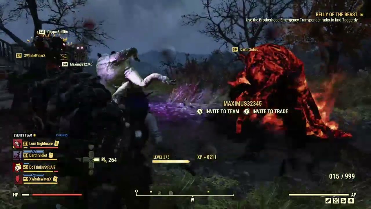 Fallout 76. The Holy Mothman