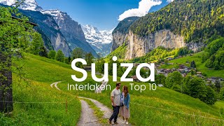 SUIZA - Los paisajes más bonitos 💚 Qué ver en Interlaken