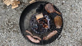 Fourneau Fire Pit Grill Prototyping The Perimeter Grill