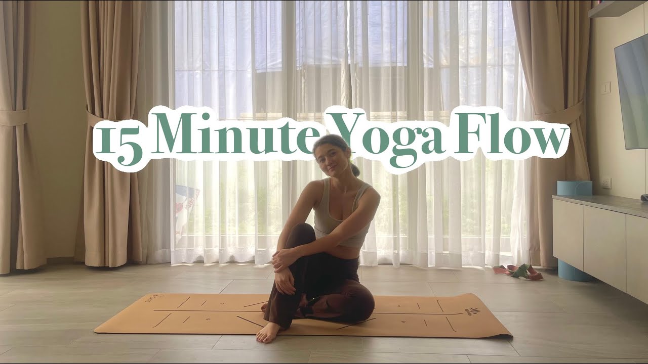 15 Minute Yoga Flow - YouTube