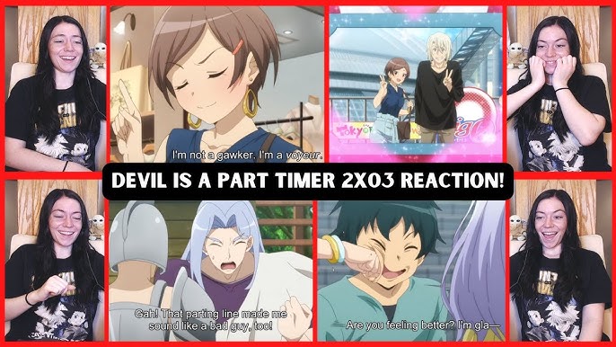 Hataraku Maou sama!! season 2 Episode 1-2 reaction  #HatarakuMaousamaseason2episode2#HatarakuMaousama