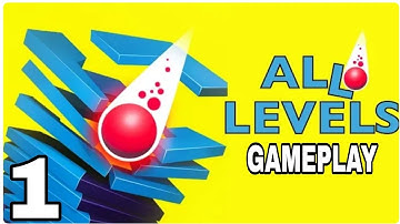 Stack Bounce GamePlay Video #1