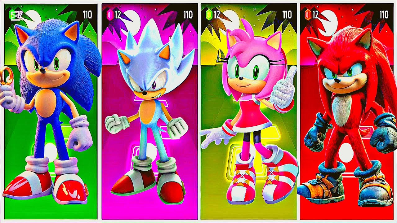 Tiles Hop Sonic Edm Rush