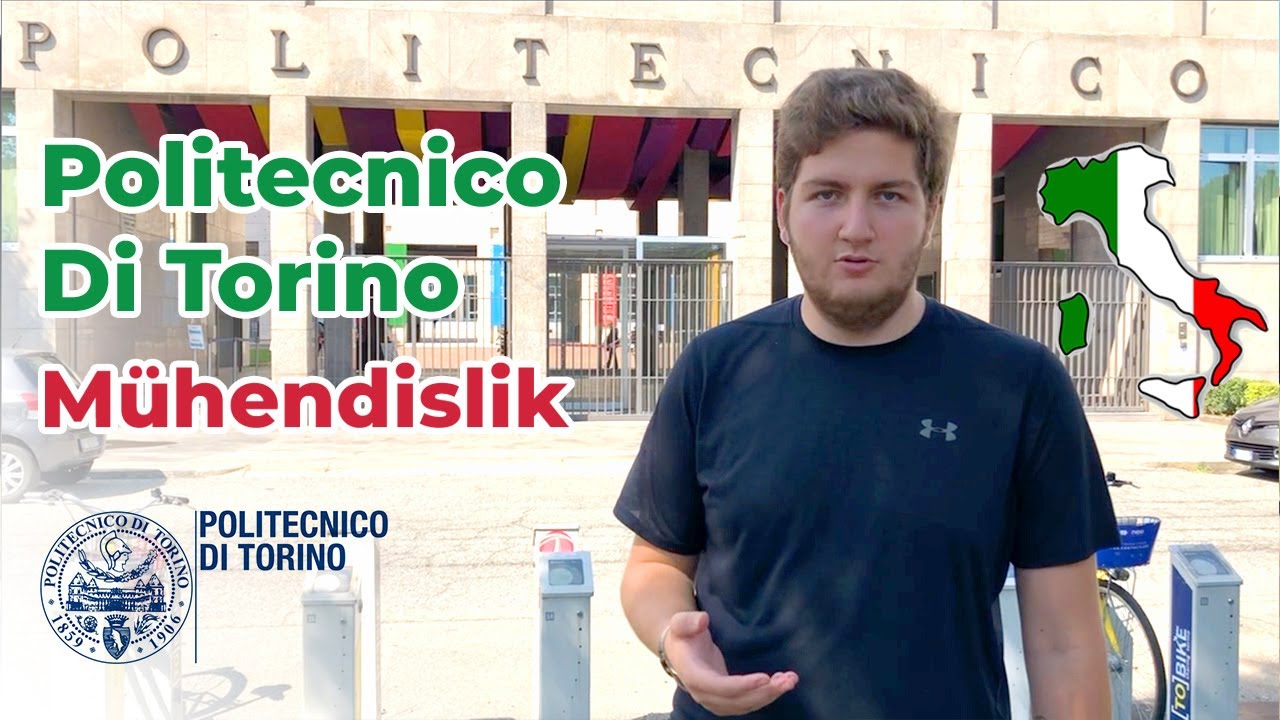 POLITO İtalya'da Mühendislik - Öğrencimiz Kaan Tecrübelerini Aktarıyor