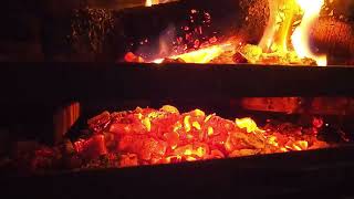 🔥🔥 COMFORTABLE WARM SOOTHING FIREPLACE (1-HOUR) 🔥🔥