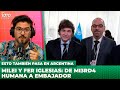 🤡 MILEI y FERNANDO IGLESIAS: De decirle "bosta humana" a designarlo Embajador