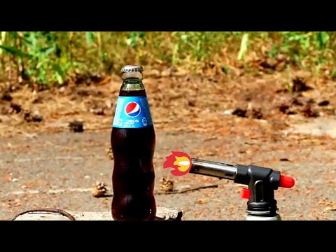 Pepsi Bottle Experiments On Gas Amzeeing Tricks New Xperio