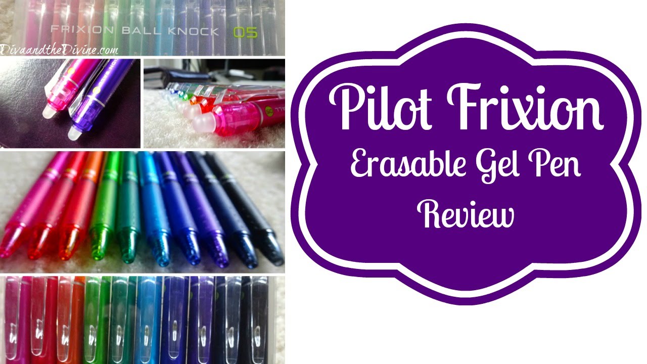 Pilot FriXion Ball Erasable Rollerball Pen - 0.7mm Pink — Pulp Addiction