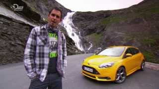 Ford Focus ST Test Drive - Fifth Gear Ford Focus ST Test Drive - Fifth Gear