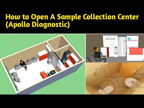 How To Open a Collection Center (Apollo Diagnostics Franchise) | Phlebotomist Requirement