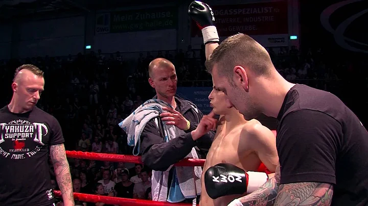 La Familia Fight Night 2016 Kampf 6 Weiland vs Amt...