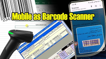 How to Connect Android Mobile as Bluetooth Barcode Scanner for PC