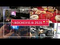 🍾ASÍ PASAMOS LA NOCHEVIEJA 2020 🥂 DECORAMOS LA MESA 🍽 DESASTRE EN AÑO NUEVO 🎊 😅 | VLOG