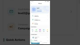 How to complete a task in LeadsBox