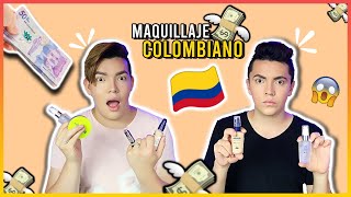 RETO: ME MAQUILLO CON 50.000 PESOS COLOMBIANOS!