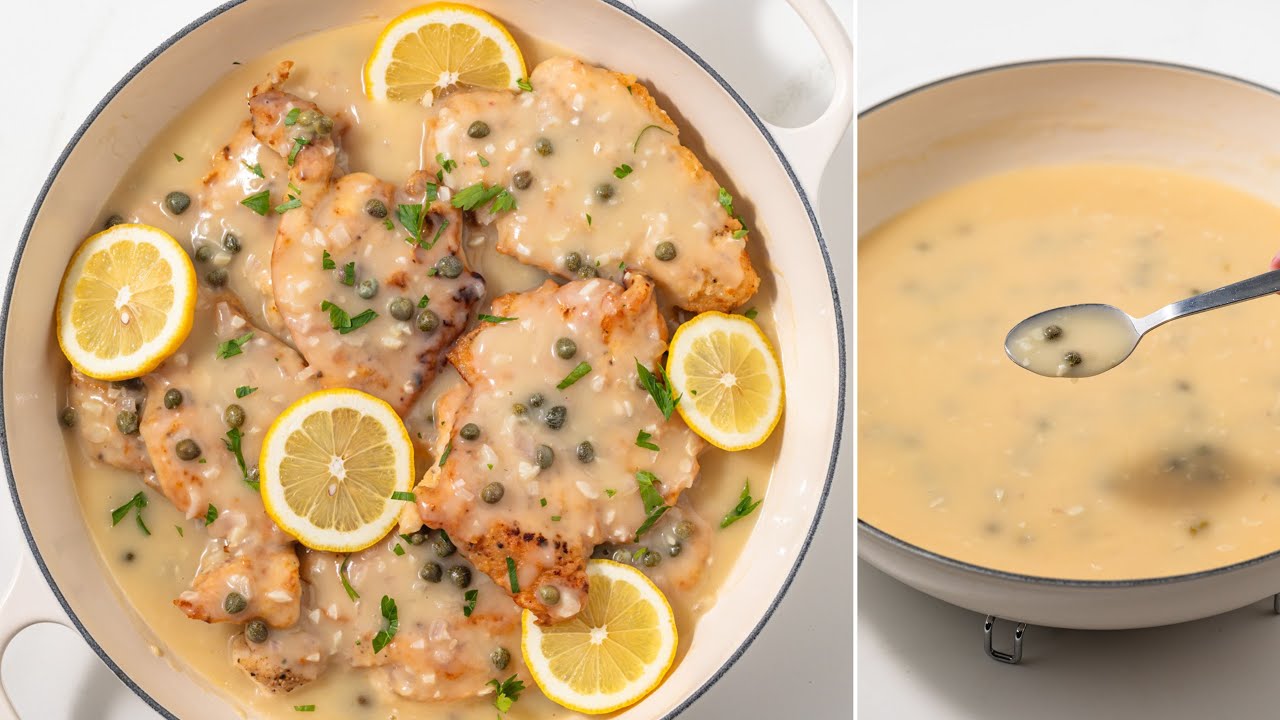 Piccata Sauce