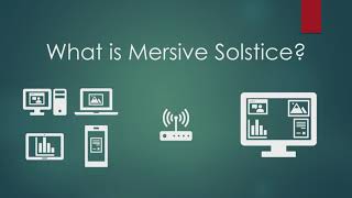 Overview of the Mersive Solstice screenshot 3