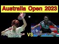 Ng Tze Yong vs Jonatan Christie | Australian Open 2023 | Ng Tze Yong defeated World No. 5 Jojo!!!