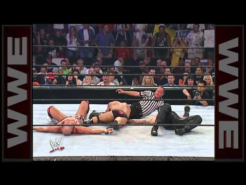 The Undertaker vs. The Rock vs. Kurt Angle - Triple Threat Undisputed Championship Match: Vengeance