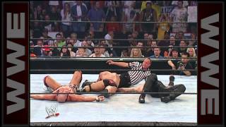 The Undertaker Vs The Rock Vs Kurt Angle  Triple Threat Undisputed Chdanionship Match Vengeance