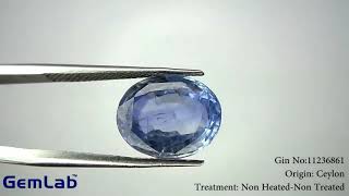 Blue Sapphire Premium 8.6Ct, Gin 11236861