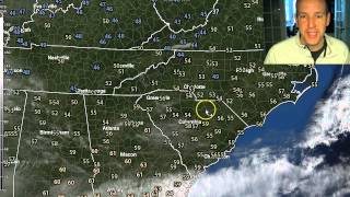 1min Weather Update: For Monday morning 4/27/2015.
