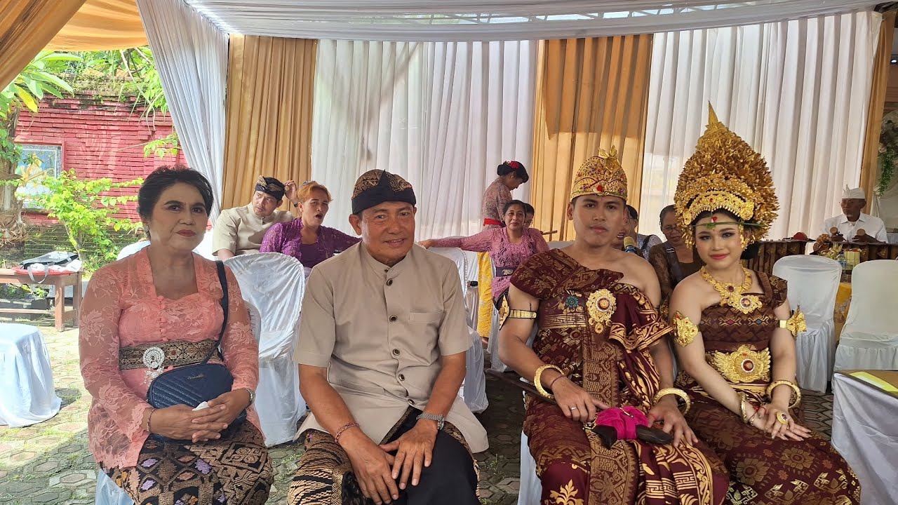 Upacara Pewiwahan Gung Budi & Agatha, Cirebon